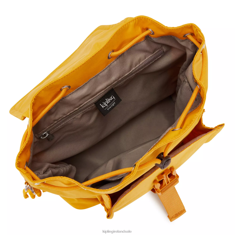 Medium Backpacks RapidÂ YellowÂ M Ibro Backpack Women Kipling J6TNX335